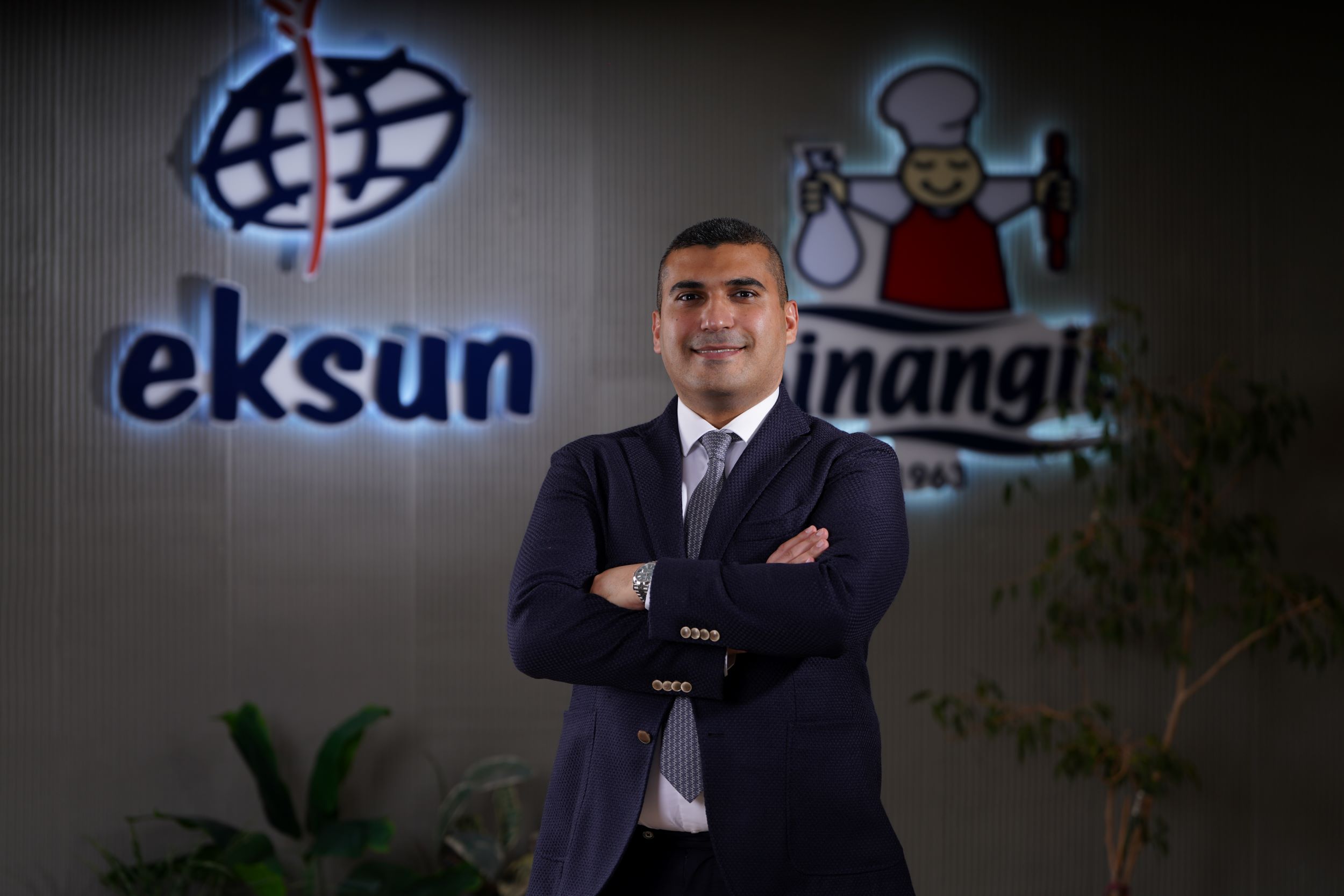Hasan Abdullah Özkan Eksun Gıda Grubu Başkanı ve CEO