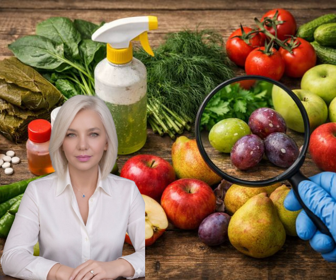 MELTEM ACAR PESTİSİTLİ GIDA KÖŞE YAZISI.GÖRSELİ